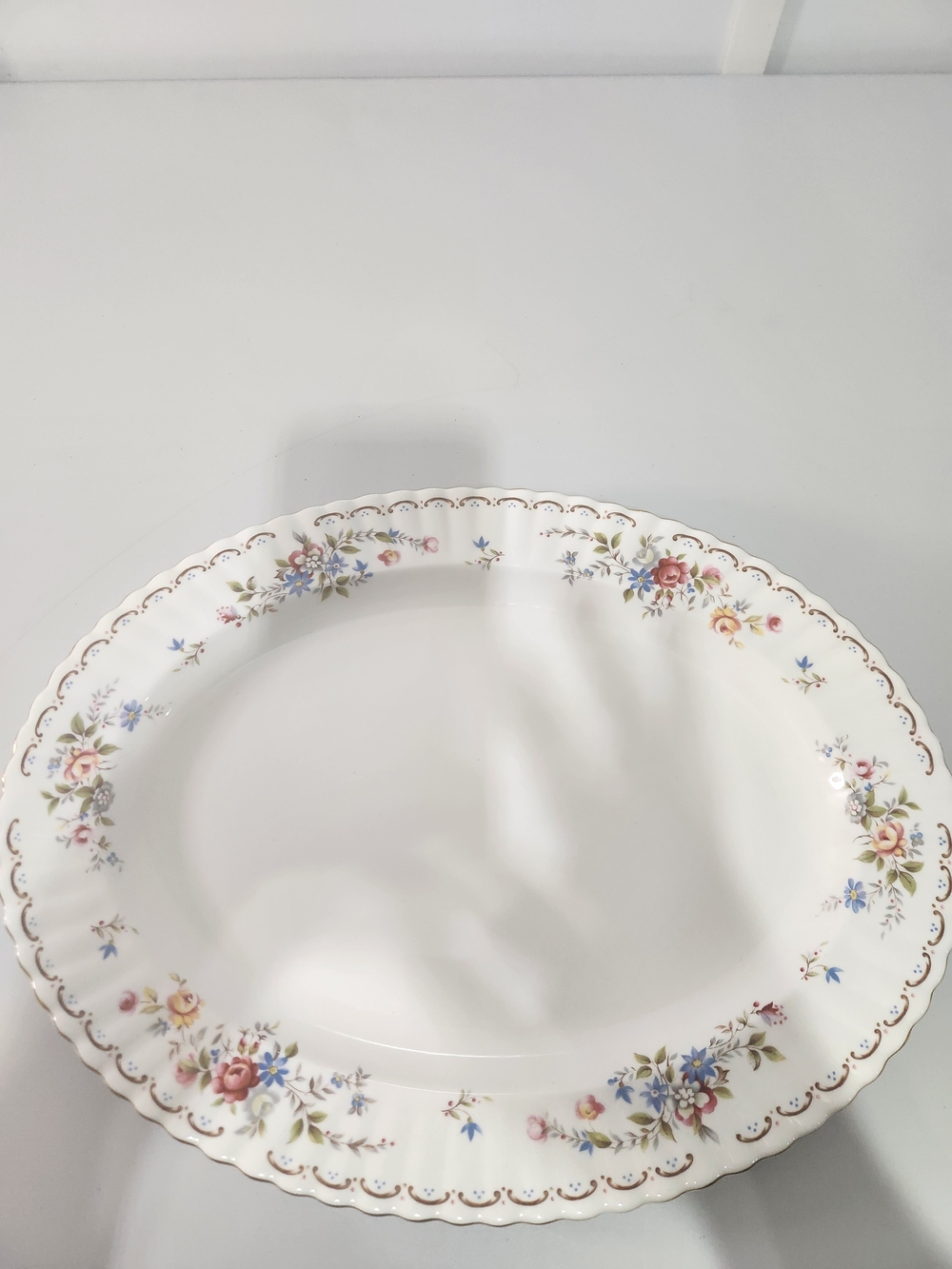 Royal Albert Jubilee Rose 16 Inch Serving Platter